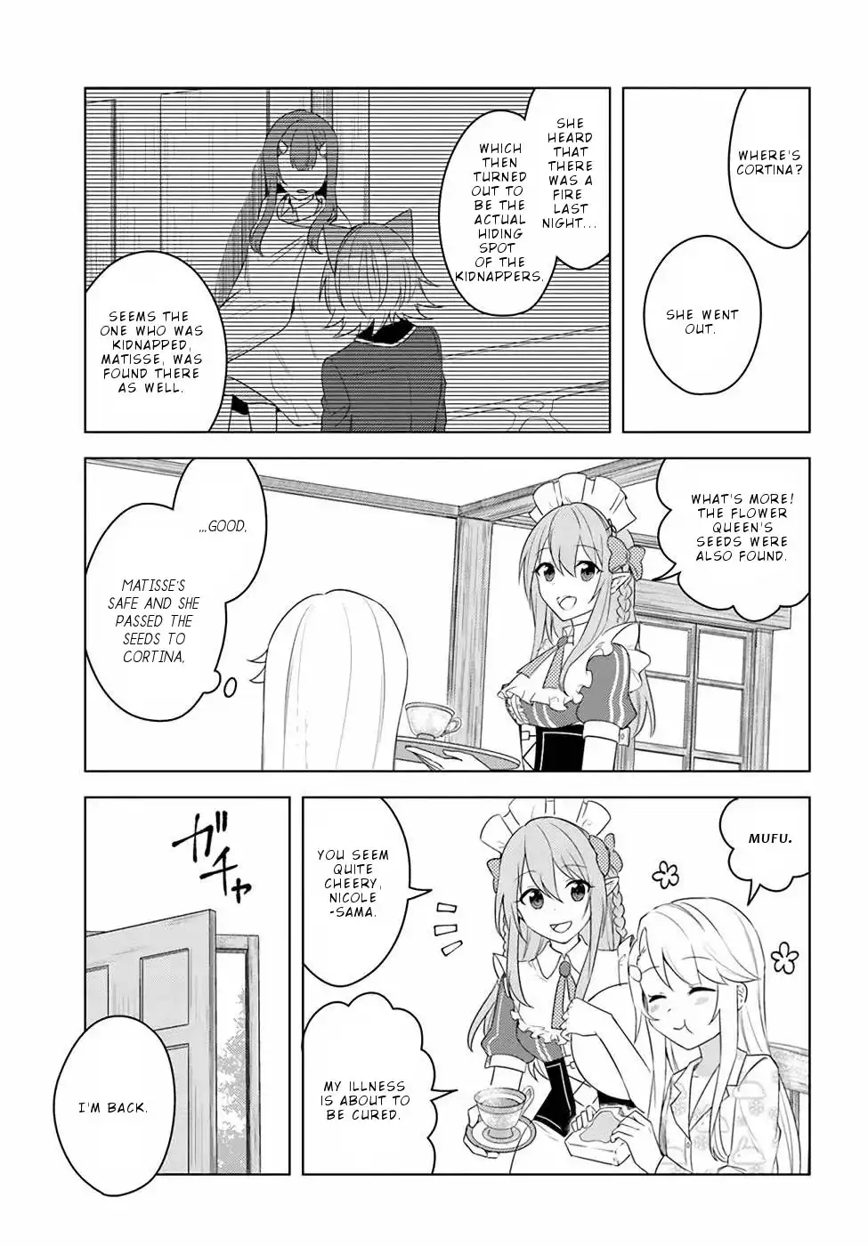 Eiyuu no Musume Toshite Umarekawatta Eiyuu wa Futatabi Eiyuu o Mezasu Chapter 22.2 12